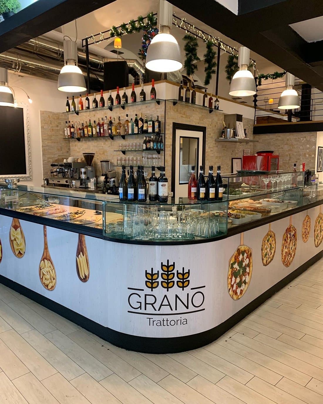 Bancone Grano Trattoria